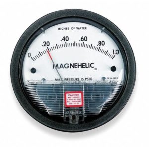 Dwyer Magnehelic Differential Pressure Gauge