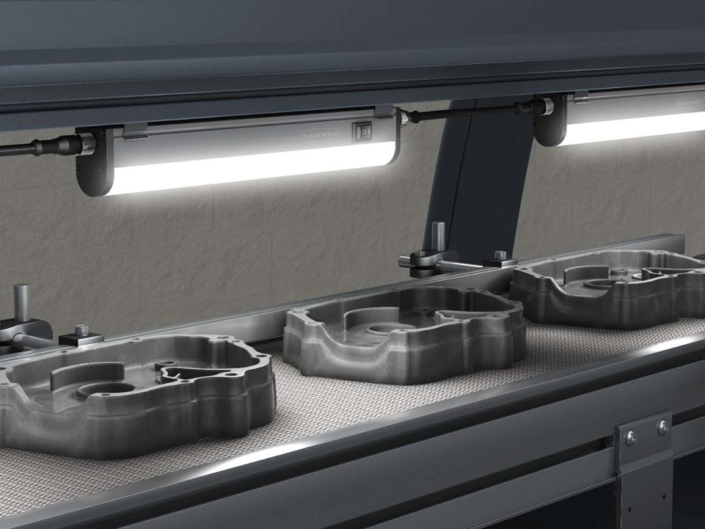 Banner Machine and Equipment Lights