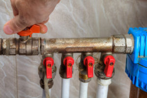 Types of plumbing valves