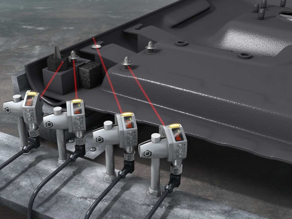 banner Analog sensors
