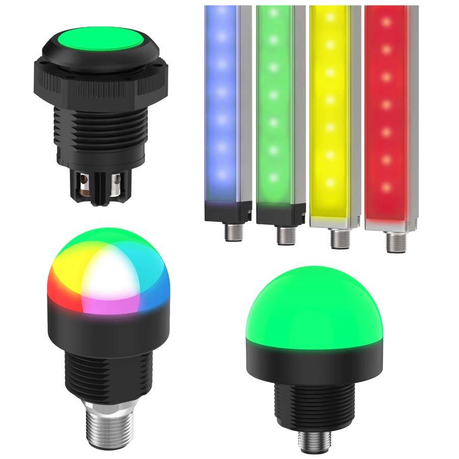 banner LED Indicators