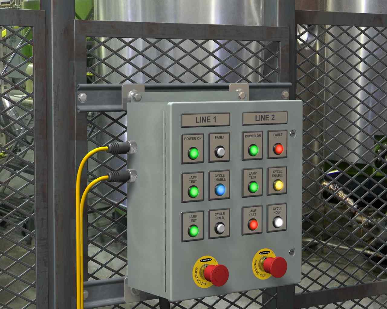 banner Panel Mount