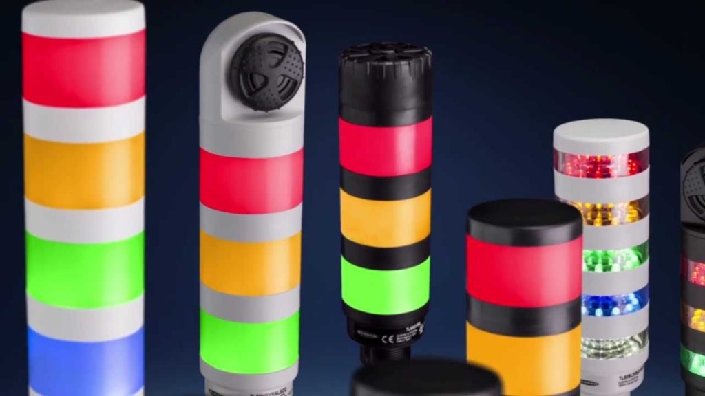 banner Tower Lights