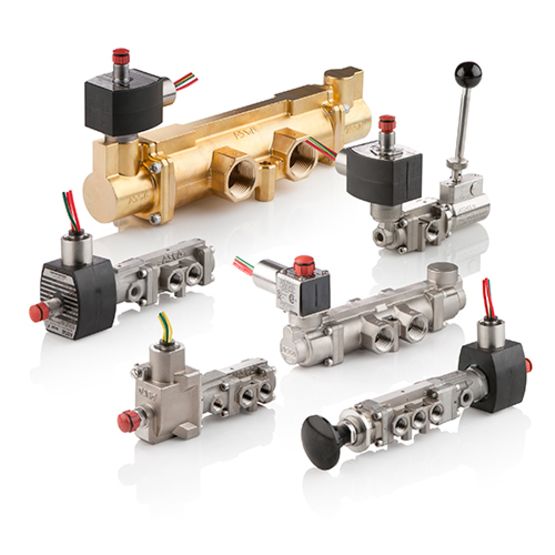 ASCO 8362 3-Way Spool Valves