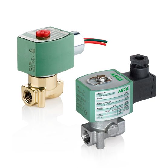ASCO 8262 8263 2-Way General Service Solenoid Valve