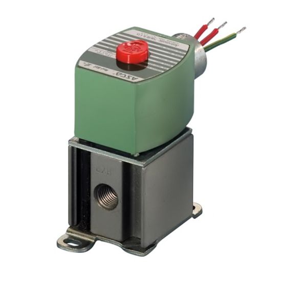 ASCO 8340 air 4-way 1 4 Solenoid Valves