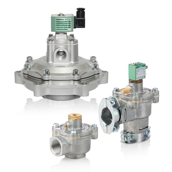 ASCO 8353 Pulse Dust Collector Solenoid Valve