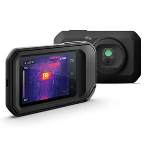 FLIR C3-X Compact Thermal Camera with Cloud Connectivity