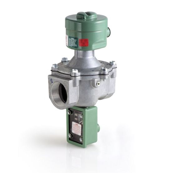 ASCO Valve 8043 Gas Shut Off Solenoid with Proof of Closure